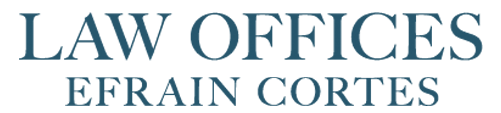 Efrain Cortes Law Offices Logo